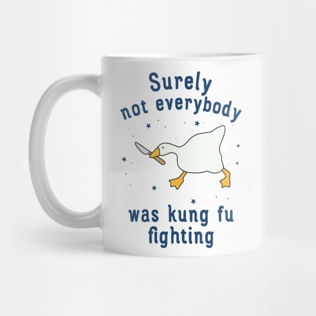 Surely Not Everybody Was Kung Fu Fighting Funny by handronalo